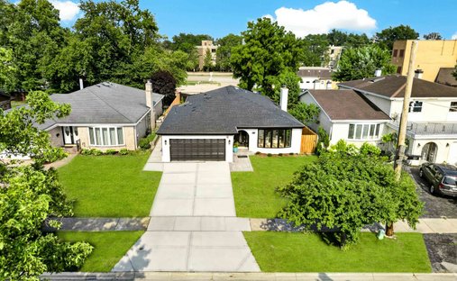 House in Park Ridge, Illinois, United States 1