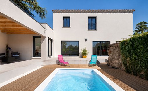 Villa à Uzès, Occitanie, France 1