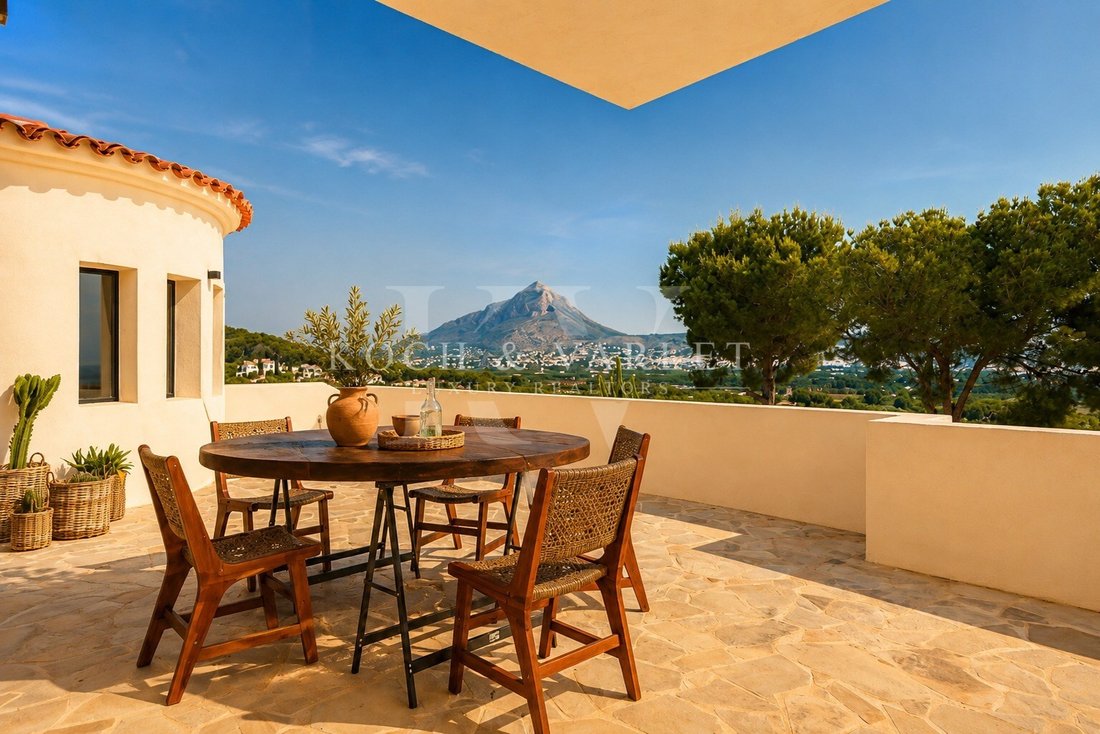 Villa in Xabia / Javea, Valencian Community, Spain 2 - 18495222
