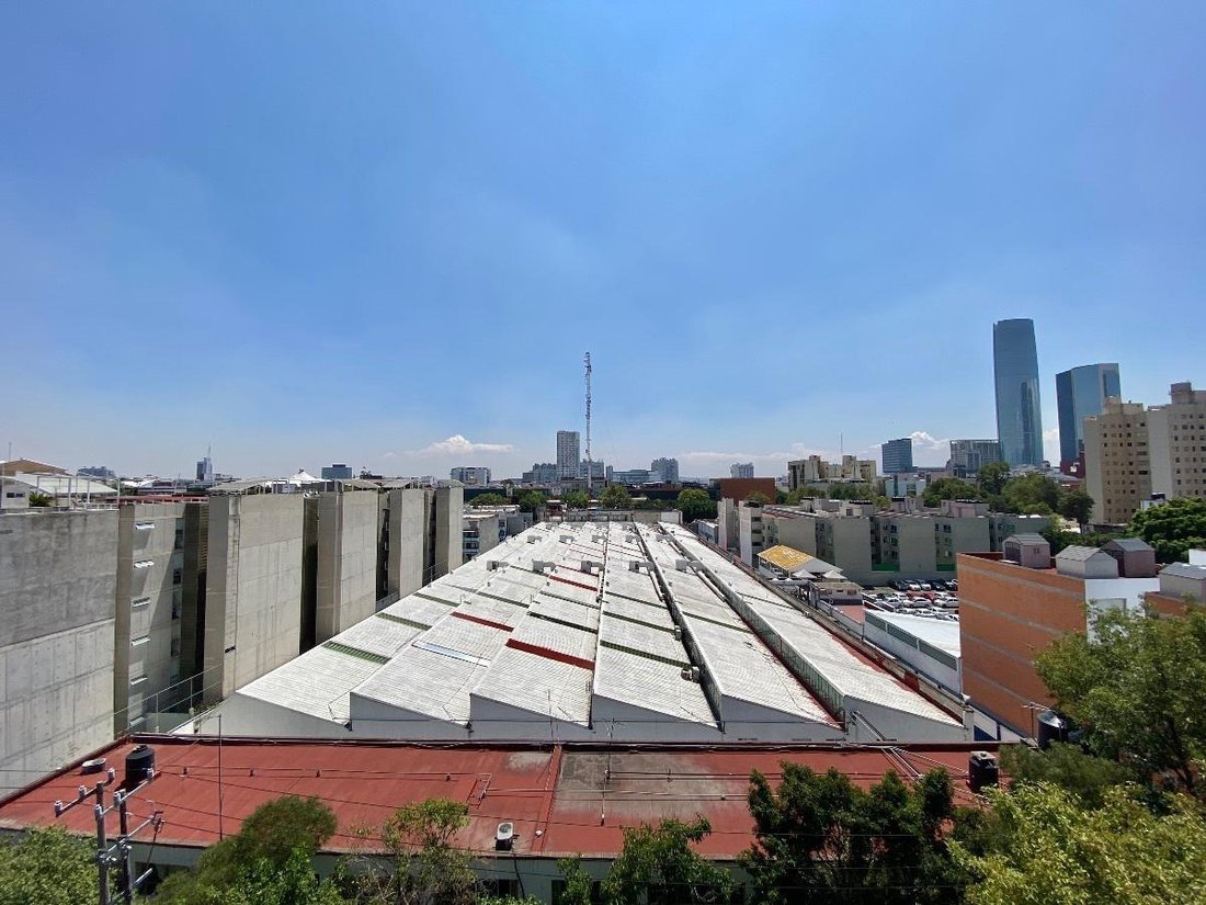 Apartment in Santa Catarina Yecahuitzotl, Mexico City, Mexico 3 - 18492454