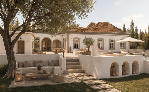 Villa à Luz de Tavira e Santo Estevao, Algarve, Portugal 1