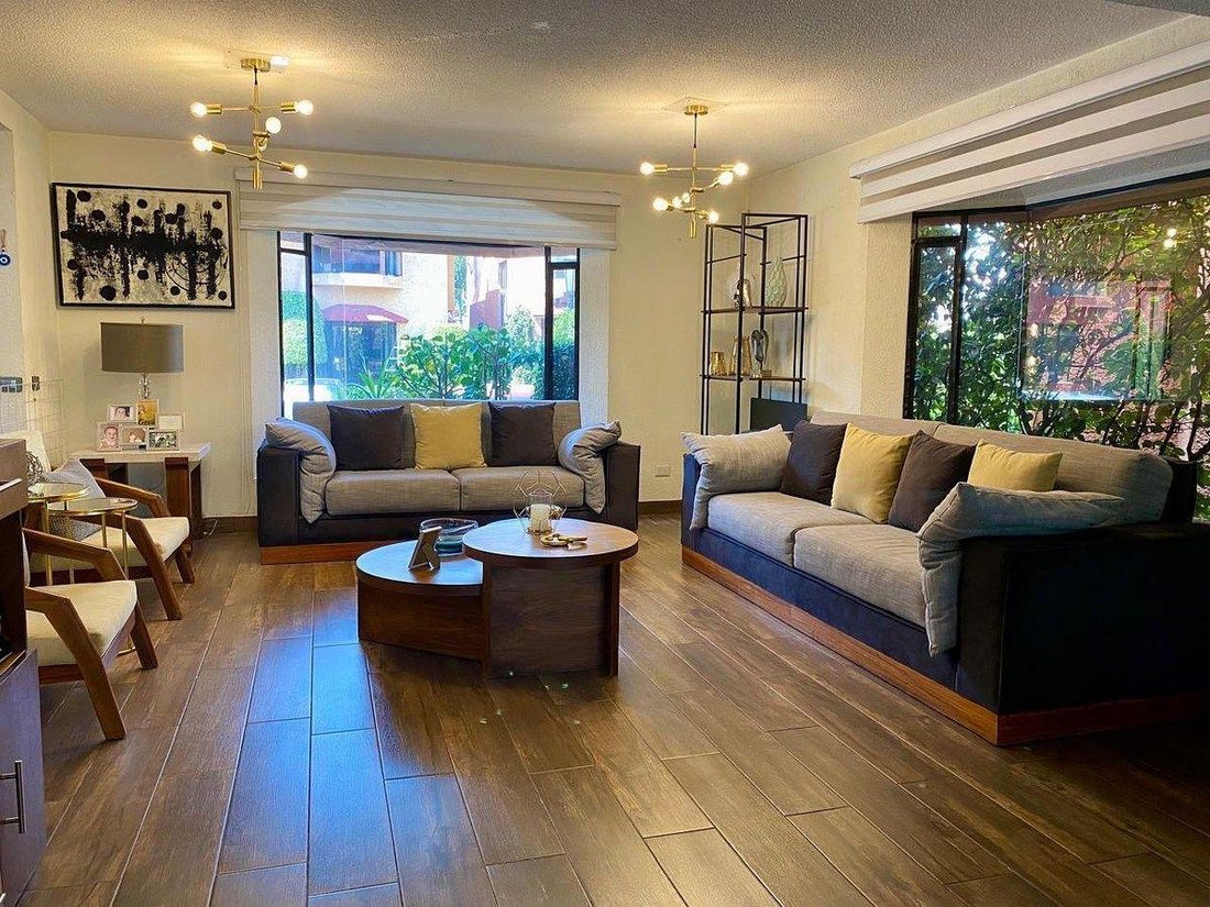 Condo in Santa Catarina Yecahuitzotl, Mexico City, Mexico 1 - 18492781