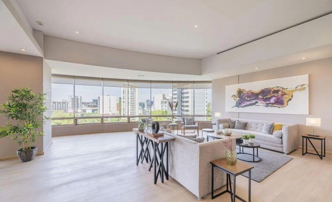 Appartement à Mexico City, Mexique 1 - 18492710