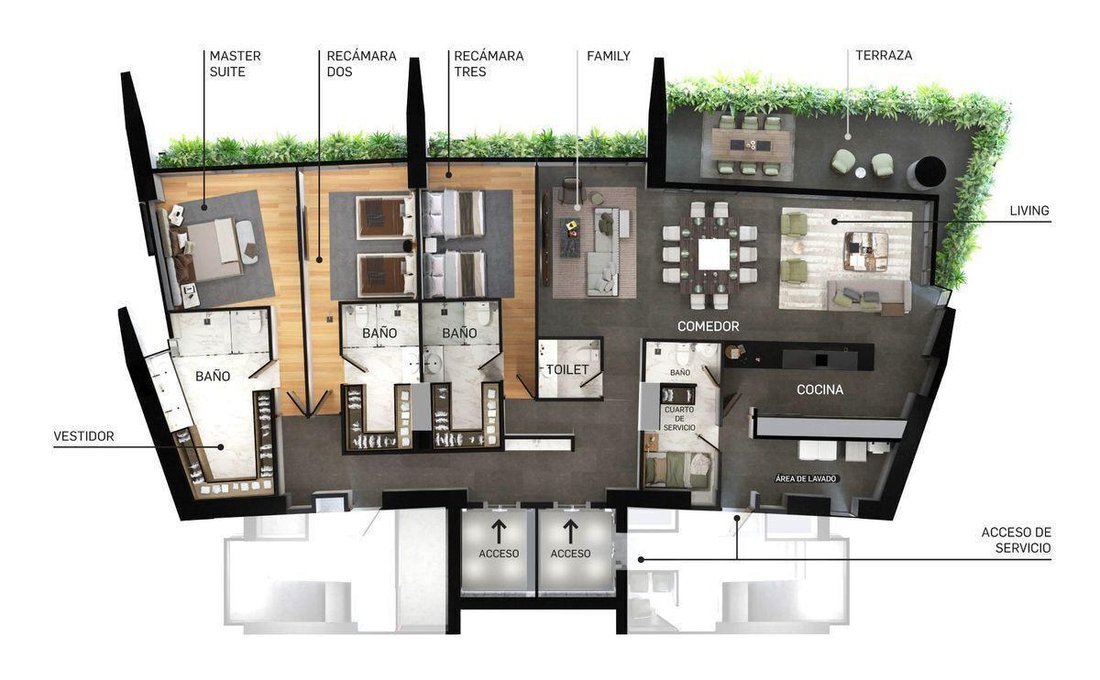 Apartment in Mexico City, Mexico 4 - 18492496