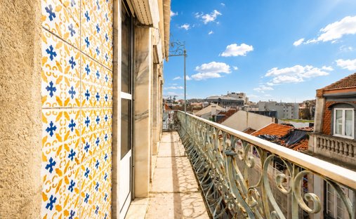 Apartment in Arroios, Lisbon, Portugal 1
