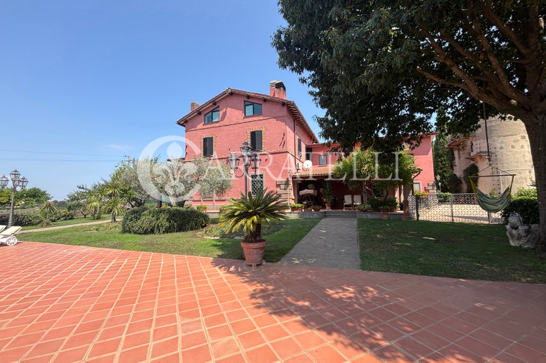 Villa in La Giustiniana, Rome, Italy 2 - 17286528