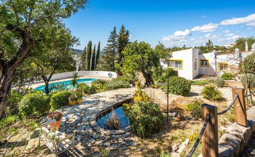Villa en São Brás de Alportel, Algarve, Portugal 1