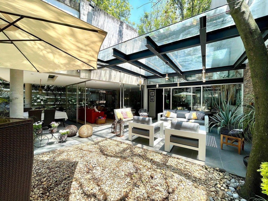 House in Mexico City, Mexico 3 - 18492804