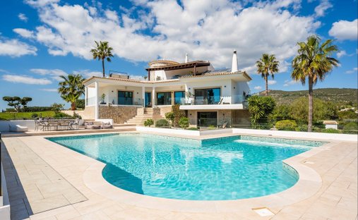 Villa in Moncarapacho, Algarve, Portugal 1