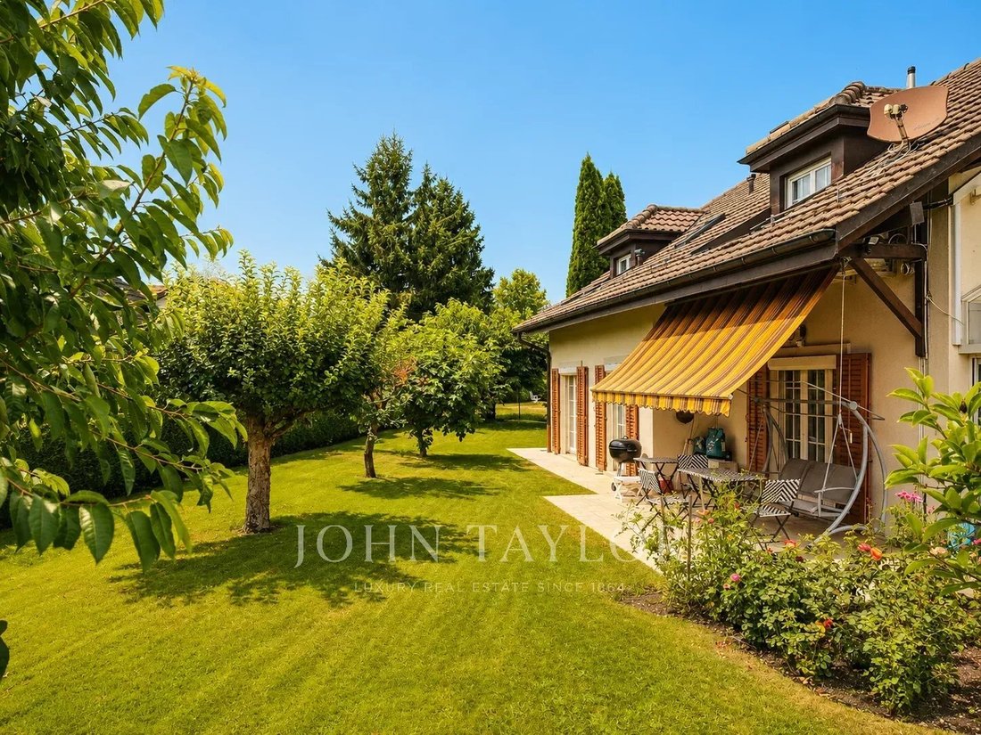 Casa en Chavannes-de-Bogis, Valdia, Suiza 3 - 18495312
