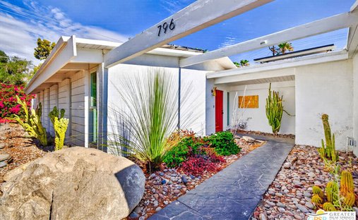 House in Palm Springs, California, United States 1