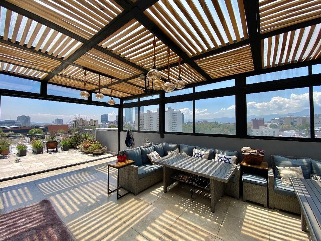 Apartment in Santa Catarina Yecahuitzotl, Mexico City, Mexico 1 - 18492454
