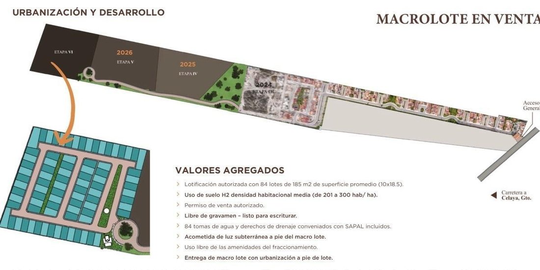 Land in Celaya, Guanajuato, Mexico 5 - 18492546