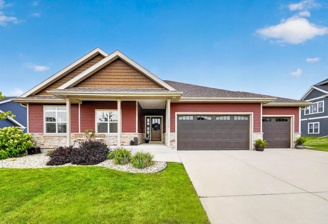 House in Sun Prairie, Wisconsin, United States 1 - 17928565