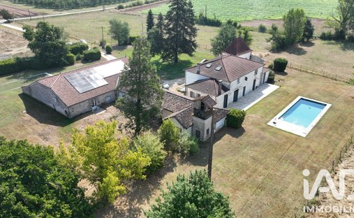 Maison à Lédat, Nouvelle-Aquitaine, France 1
