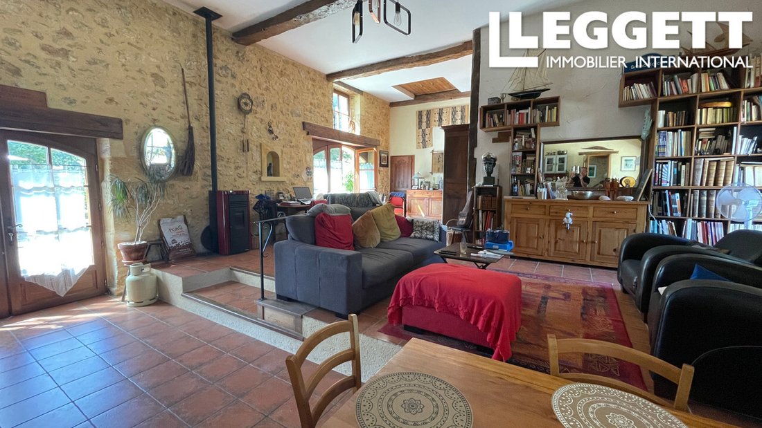 Villa in Lalinde, Nouvelle-Aquitaine, France 5 - 18495001