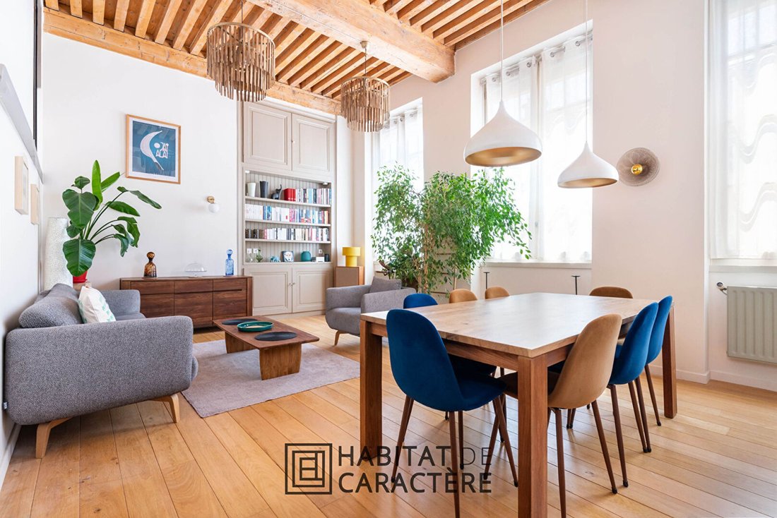 Apartment in Croix Rousse-Gros Caillou, Lyon 4e Arrondissement, Lyon 1 - 18495622