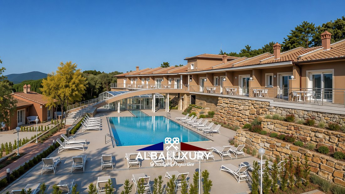 Villa in Monteverdi Marittimo, Tuscany, Italy 2 - 15347335