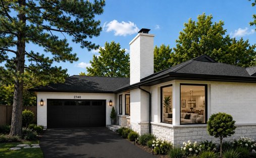 House in Wilmette, Illinois, United States 1
