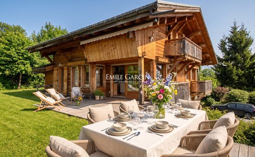 Villa in Megève, Auvergne-Rhône-Alpes, France 1