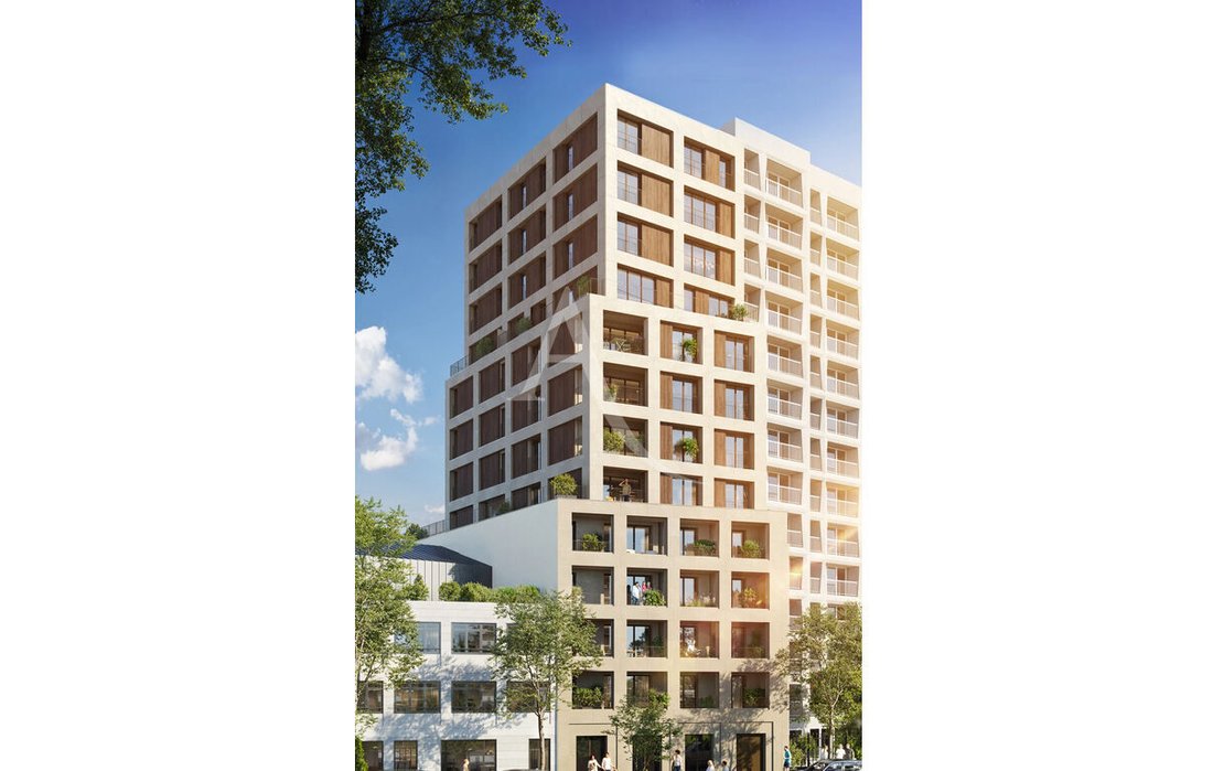 Apartment in Père Lachaise-Réunion, Paris 20e Arrondissement, Paris 1 - 18492122