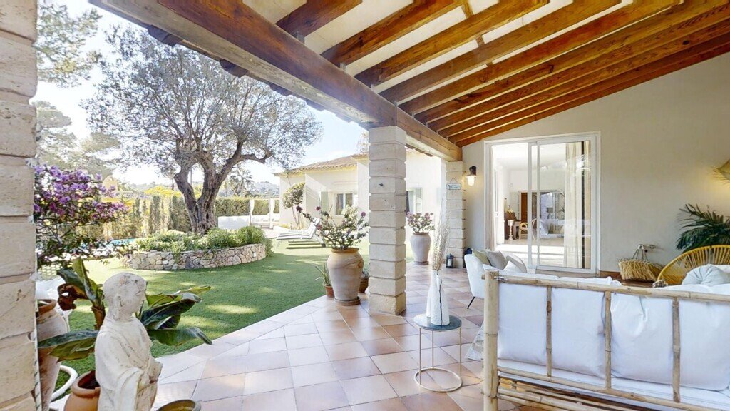 Villa in Rotes Velles, Calvia, Balearic Islands 1 - 17630991