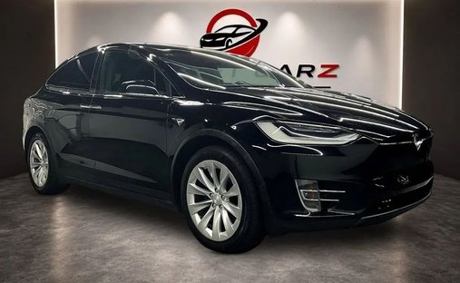 2020 Tesla Model X Long Range Plus Sport Utility 4D in Garland, TX, United States 1