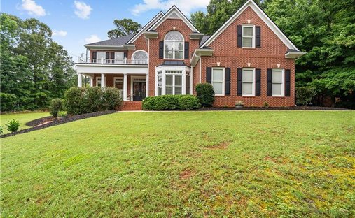 House in Fayetteville, Georgia, United States 1