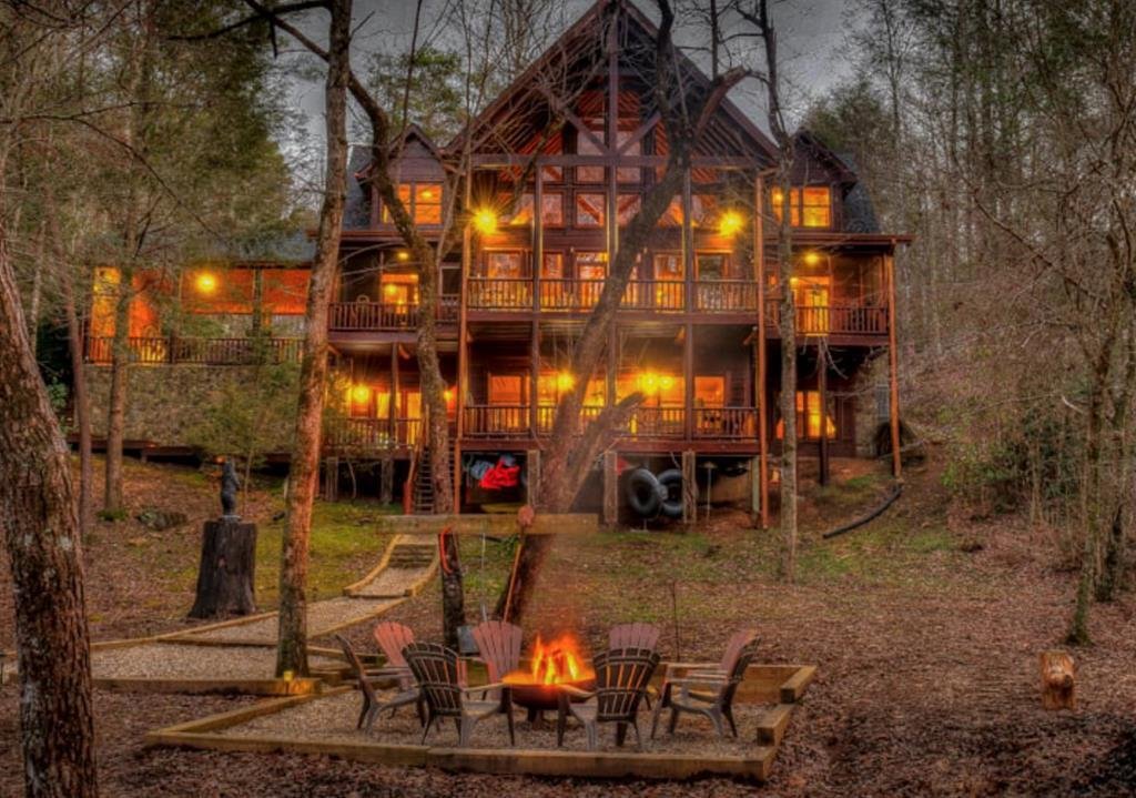 House in Blue Ridge, Georgia, United States 1 - 18494929
