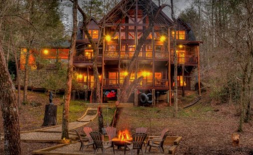 Casa en Blue Ridge, Georgia, Estados Unidos 1