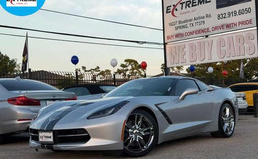 2019 Chevrolet Corvette Stingray Z51 Coupe 2D in Spring, TX, United States 1