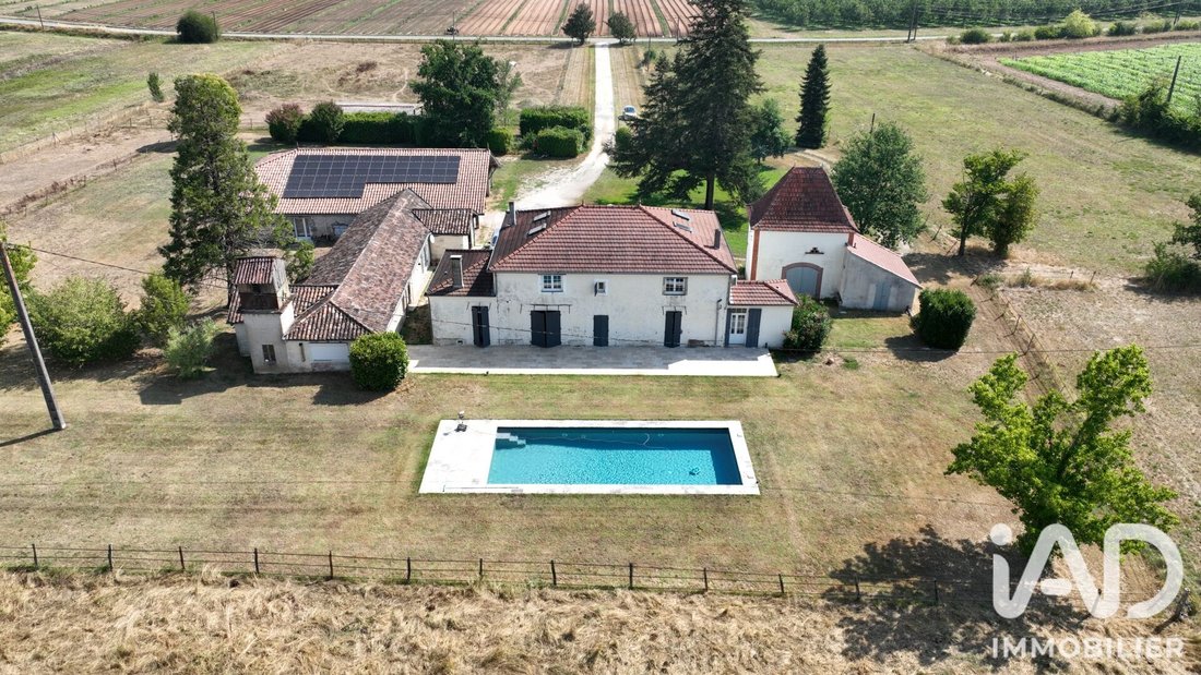 House in Lédat, Nouvelle-Aquitaine, France 2 - 18495716