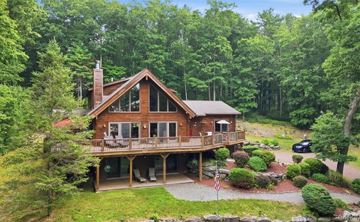 Maison à Eldred, État de New York, États-Unis 1