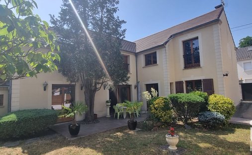 House in Grandes Terre, Conflans-Sainte-Honorine, France 1