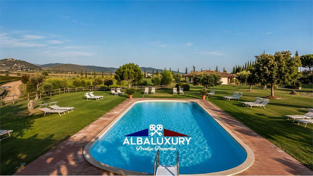 Villa in Capalbio, Tuscany, Italy 2 - 15347360