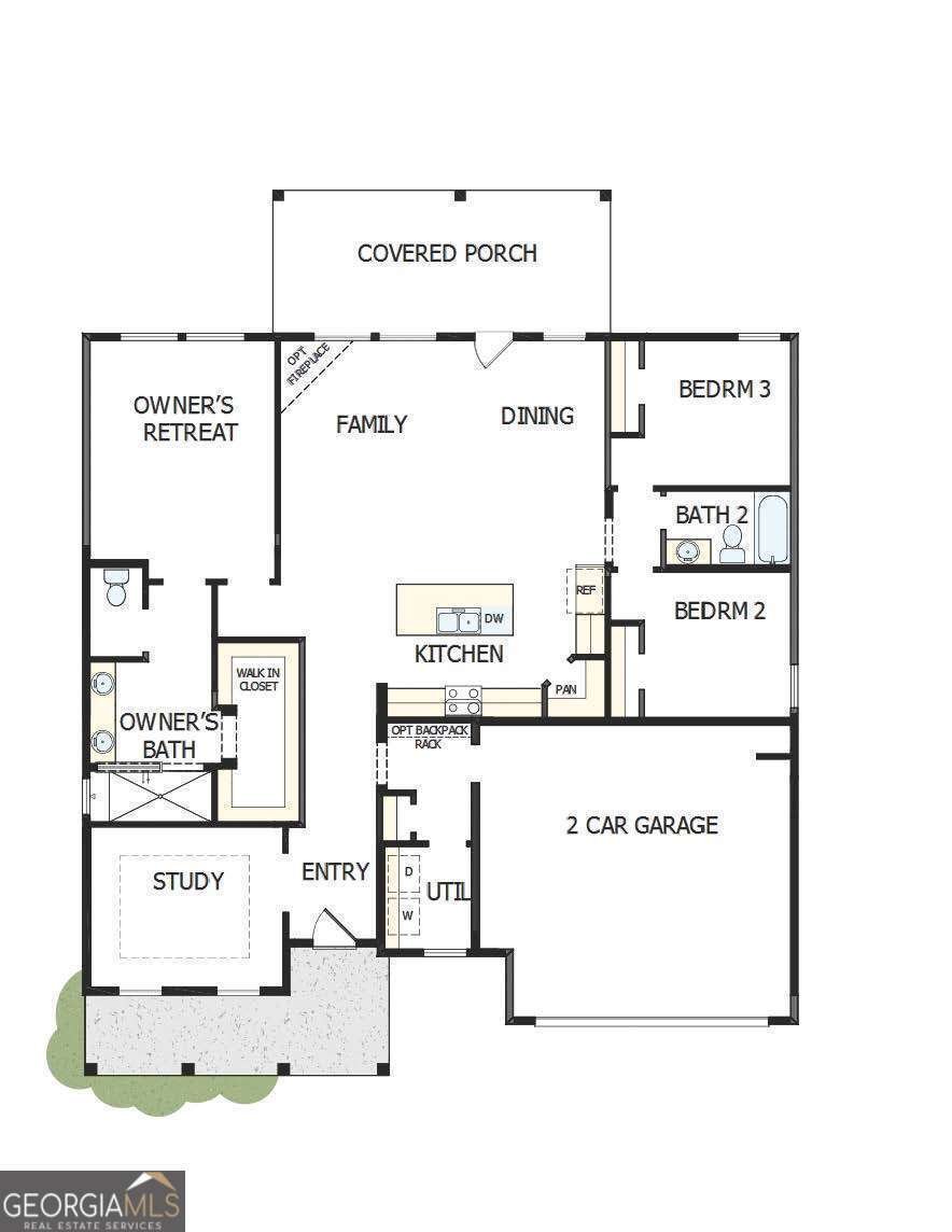 House in Dallas, Georgia, United States 3 - 18494773