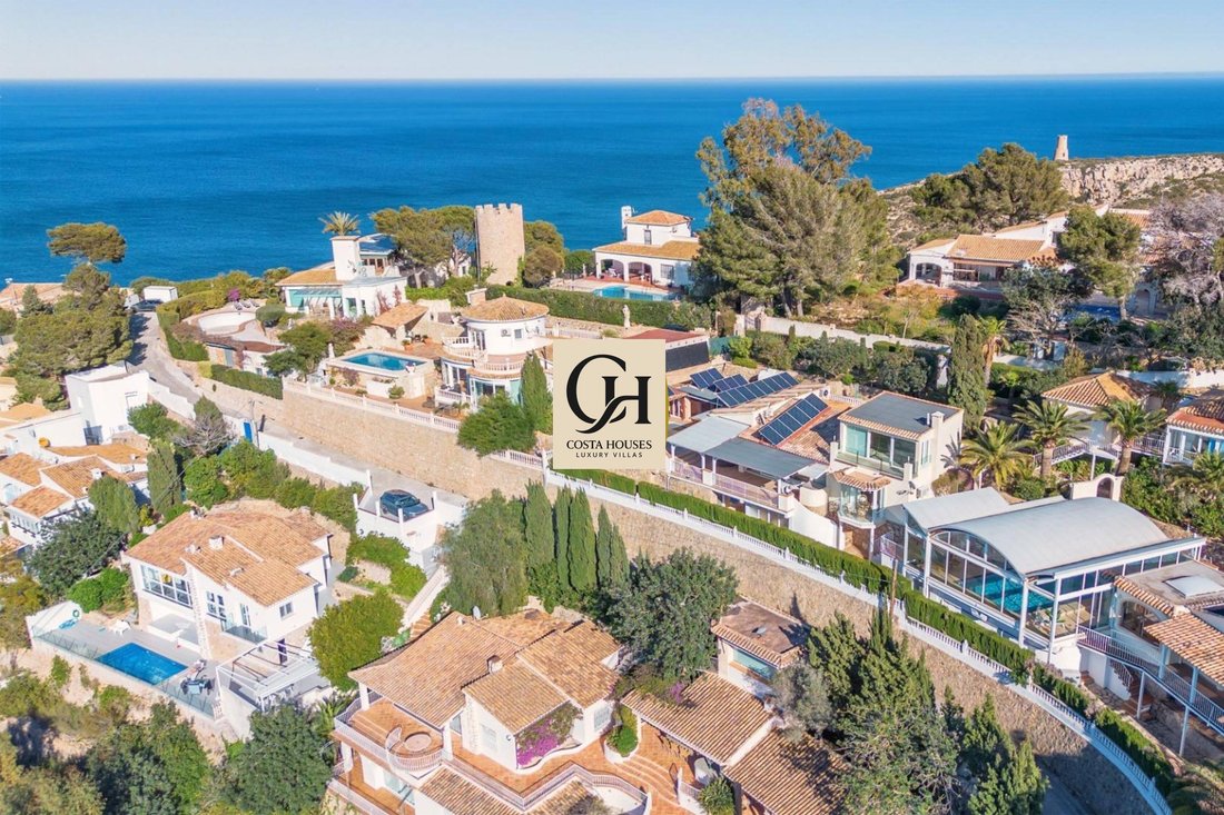 Villa in Denia, Valencian Community, Spain 1 - 15609185