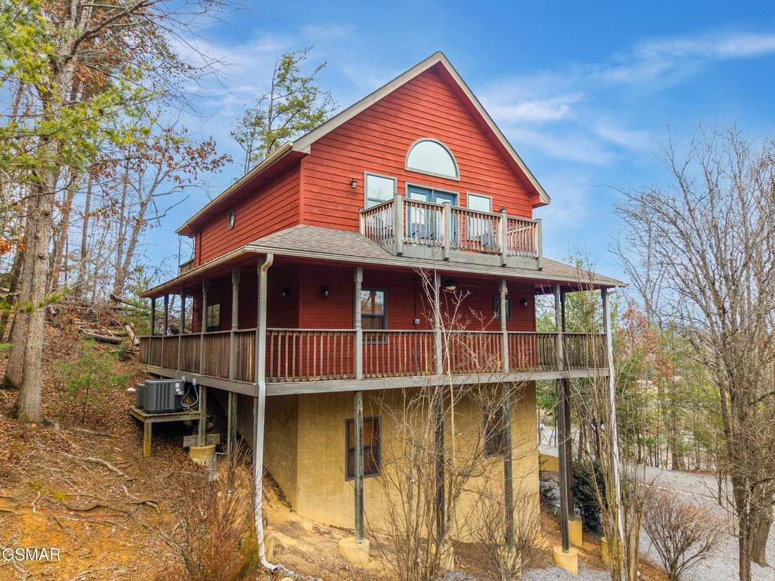 House in Pigeon Forge, Tennessee, United States 4 - 18493869