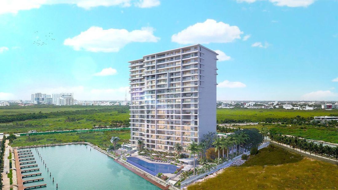 Apartment in Cancún, Quintana Roo, Mexico 1 - 18492468