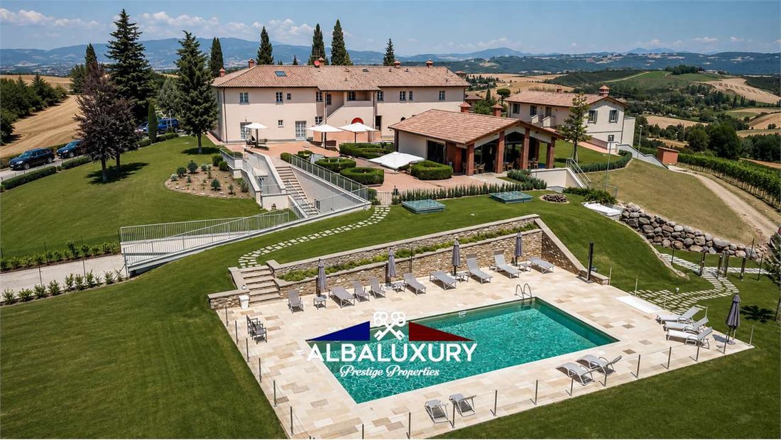 Villa in San Miniato, Tuscany, Italy 1 - 15347330
