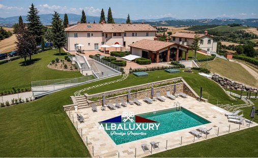 Villa in San Miniato, Tuscany, Italy 1