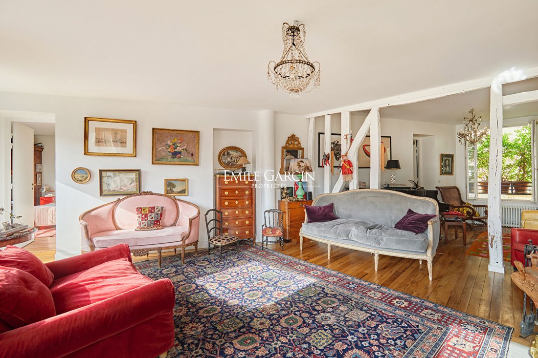 Apartment in Enfants Rouges, Paris 3e Arrondissement, Paris 2 - 18495635