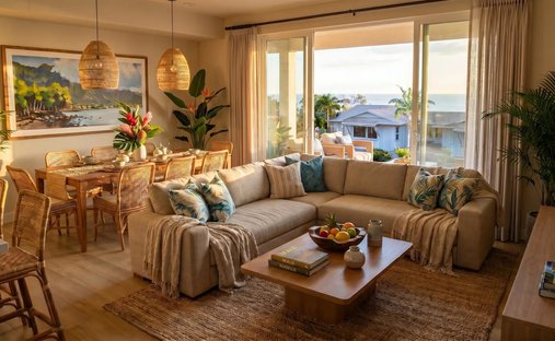 Condominio en Kailua, Hawái, Estados Unidos 1