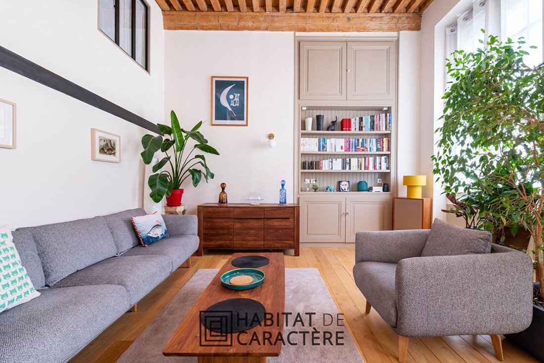 Apartment in Croix Rousse-Gros Caillou, Lyon 4e Arrondissement, Lyon 4 - 18495622