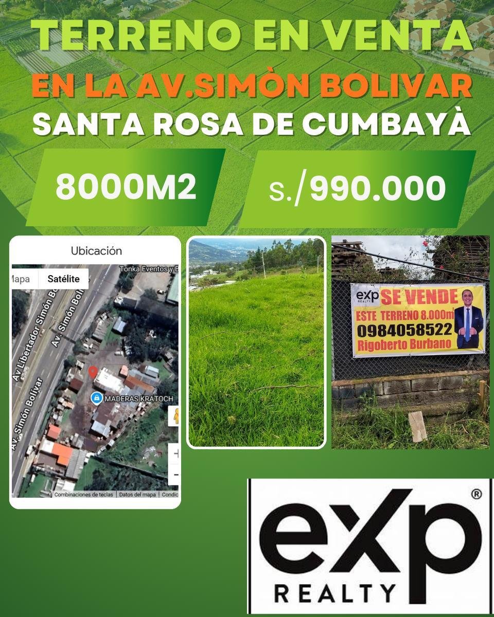 Land in Quito, Provinz Pichincha, Ecuador 1 - 18492587