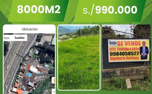 Land in Quito, Provinz Pichincha, Ecuador 1