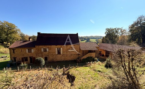 Villa in Villefranche-du-Perigord, Nouvelle-Aquitaine, France 1