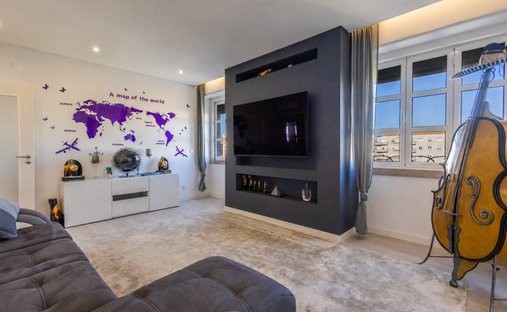 Apartment in Arroios, Lisbon, Portugal 1