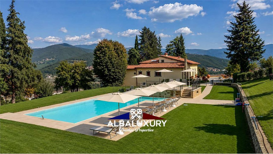 Villa a Dicomano, Toscana, Italia 1 - 15347375