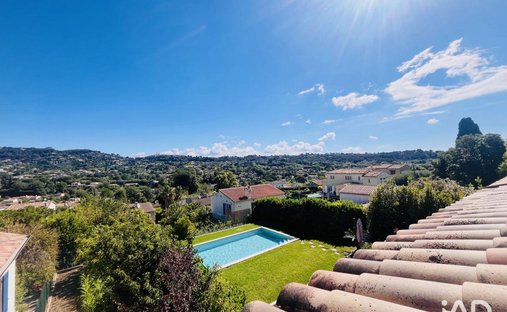 House in Quartiers Est les Salettes-Les Campons, La Colle-sur-Loup, France 1